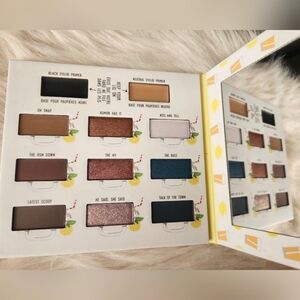theBalm Cosmetics What's the Tea Eyeshadow Palette